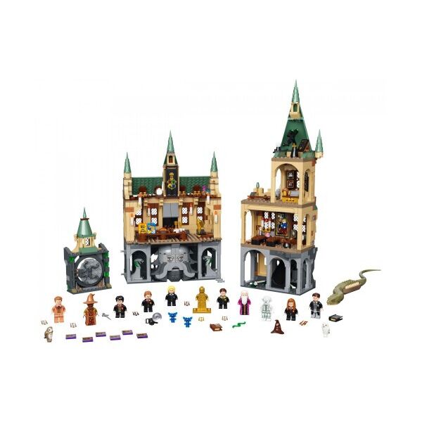 

Блочный конструктор lego harry potter хогвартс: тайная комната (76389)