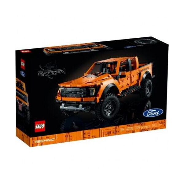 

Авто-конструктор lego ford f-150 raptor (42126)