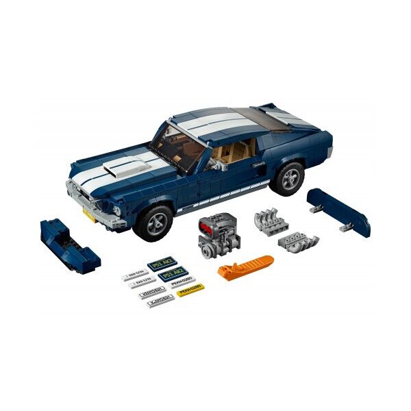 

Блочный конструктор lego форд мустанг (10265)