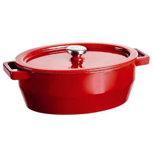 

Кастрюля pyrex slow cook sc5ac33 red чугун кастрюля овальная 5.8л