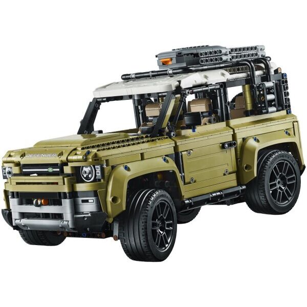 

Авто-конструктор lego technic land rover defender (42110)