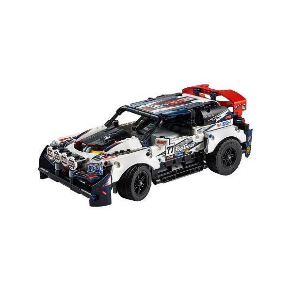 

Авто-конструктор lego technic гоночный автомобиль top gear на управлении (42109)