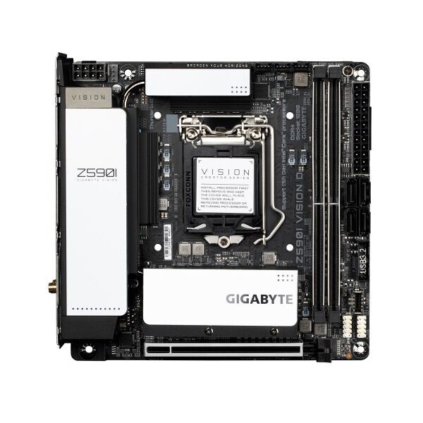 

Материнская плата gigabyte z590i vision d