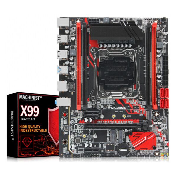

Материнская плата machinist x99-rs9