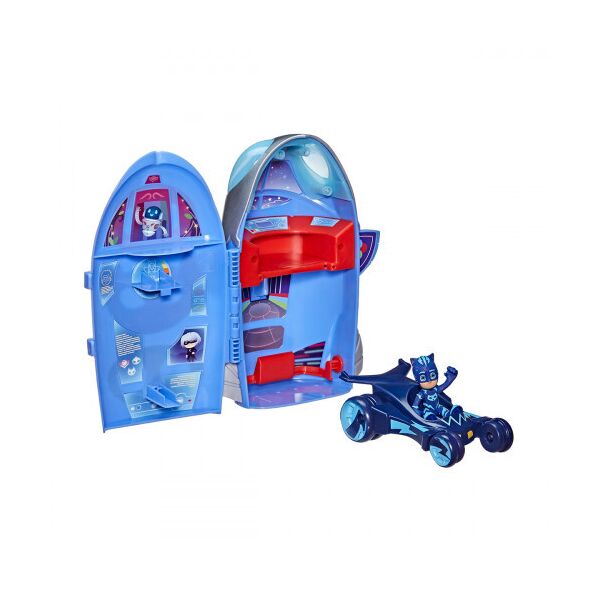 

Игровой набор ГЕРОИ В МАСКАХ - ШТАБ-РАКЕТА 2-в-1 (фигурка, машинка) (F2098)