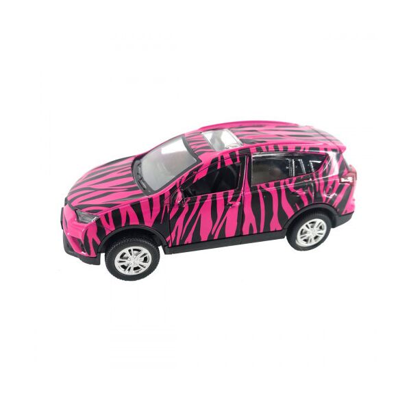 

Автомодель Technopark GLAMCAR - TOYOTA RAV4 (брусничный) (RAV4-12GRL-COW)