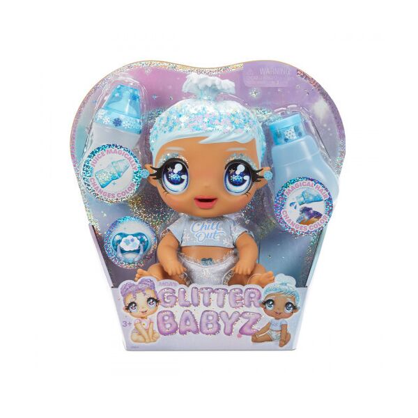 

Игровой набор с куклой GLITTER BABYZ - СНЕЖИНКА (574859)