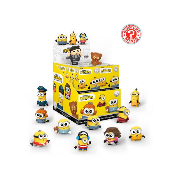 

Игровая фигурка FUNKO MYSTERY MINIS - МИНЬОНЫ 2 сюрприз (47794)
