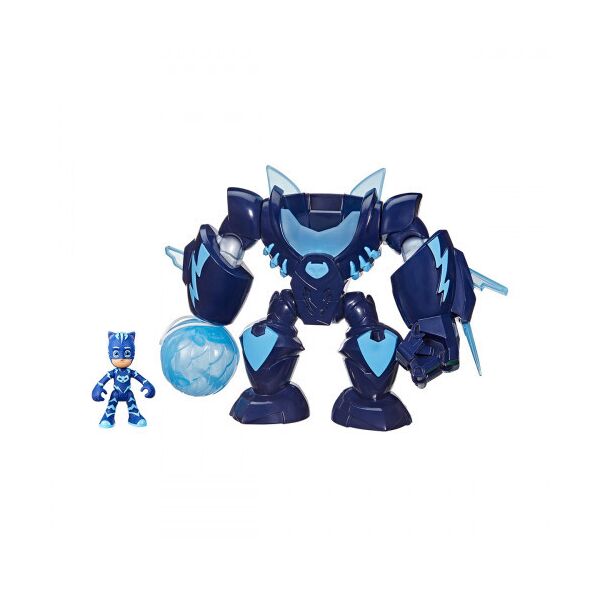 

Игровой набор ГЕРОИ В МАСКАХ - КЭТБОЙ В МЕХАНИЧЕСКОМ КОСТЮМЕ (F2152)