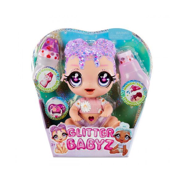 

Игровой набор с куклой GLITTER BABYZ - ЛИЛИЯ (574866)