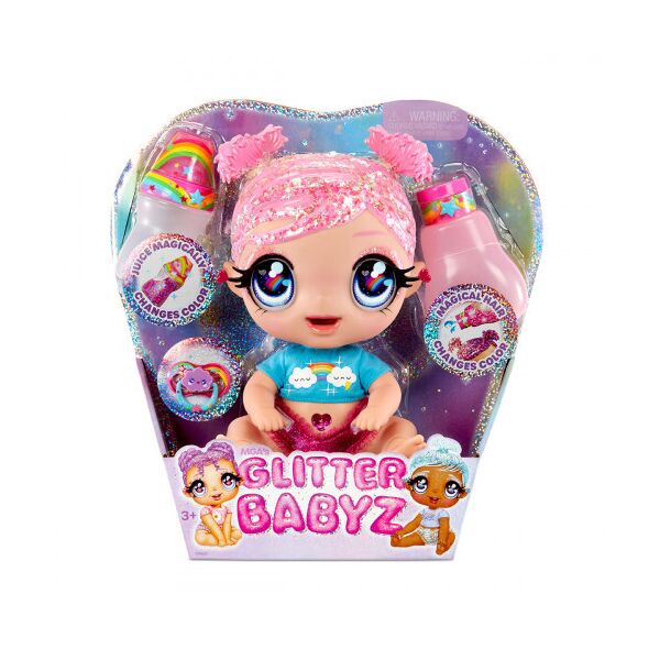 

Игровой набор с куклой GLITTER BABYZ - МЕЧТАТЕЛЬНИЦА (574842)
