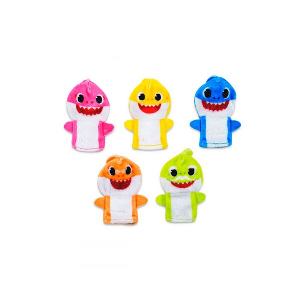 

Игровой набор BABY SHARK - ПАЛЬЧИКОВЫЙ ТЕАТР (5 фигурок) (61235)