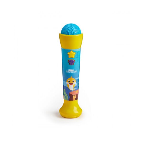 

Интерактивная игрушка BABY SHARK – МУЗЫКАЛЬНЫЙ МИКРОФОН (61117)
