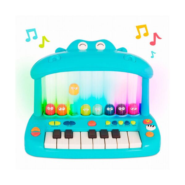 

Музыкальная игрушка Battat – ГИППОПОФОН (свет, звук) (LB1650Z)