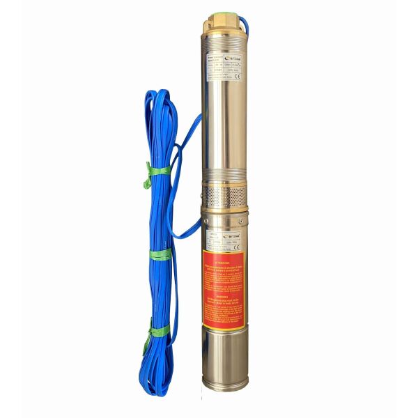 

Скважинный насос с повышенной устойчивостью к песку OPTIMA 4SDm3/6 0.37 кВт 44м + пульт NEW