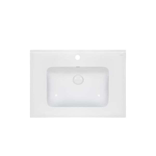 

Раковина Qtap Albatross E49 700х490х200 White с донным клапаном QT01119070E49W