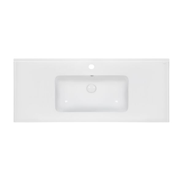 

Раковина Qtap Albatross E49 1200х490х200 White с донным клапаном QT01119120E49W