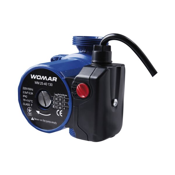 

Насос циркуляционный Womar LRS 25/60/180