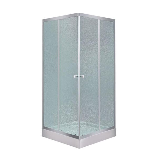 

Душевая кабина Lidz Wawel SC90x90.SAT.LOW.FR, стекло Frost 4 мм + поддон Mazur