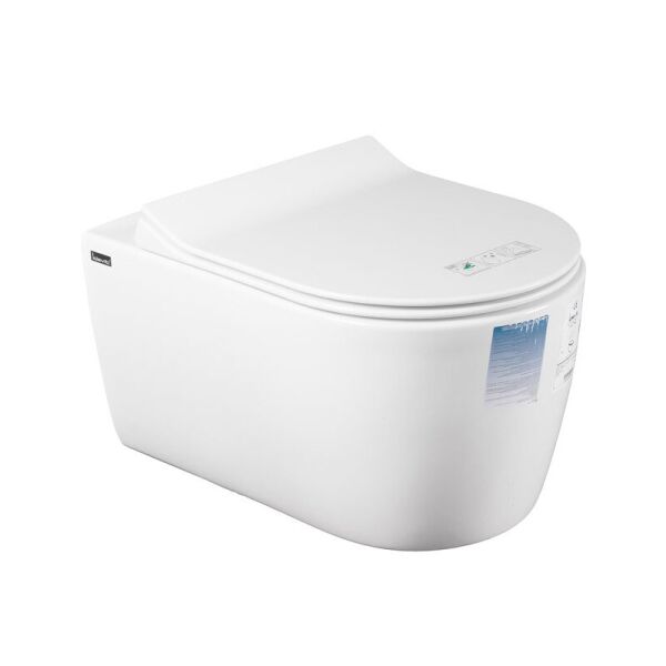 

Чаша подвесного унитаза c сиденьем US SC IDEVIT Alfa SETK3104-2616-001-1-6000