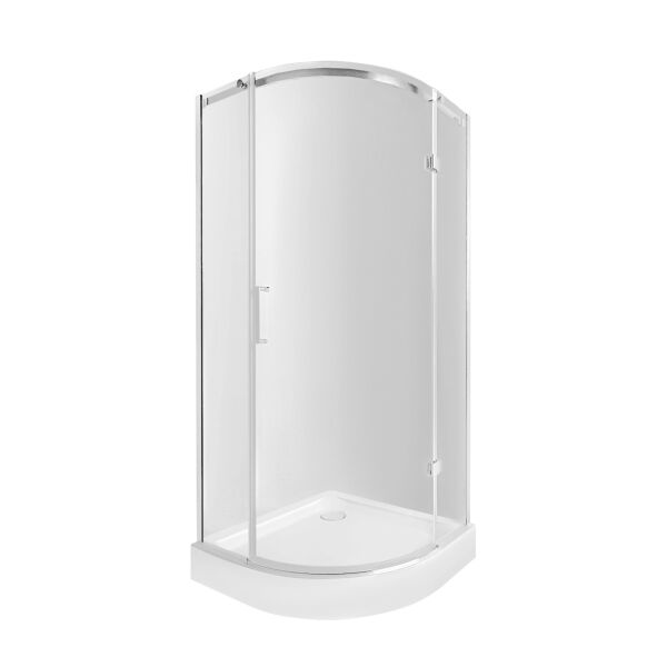 

Набор Qtap душевая кабина Virgo CRM1099AC8 Clear 2020x900x900 мм + поддон Robin 309912C 90x90x12 см