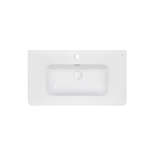 

Раковина Qtap Albatross 9H 810х460 White с донным клапаном QT01119080HW