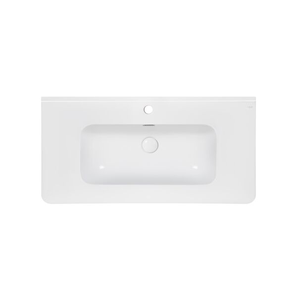 

Раковина Qtap Albatross 9H 1010х460 White с донным клапаном QT01119100HW