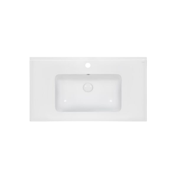 

Раковина Qtap Albatross E49 900х490х200 White с донным клапаном QT01119090E49W
