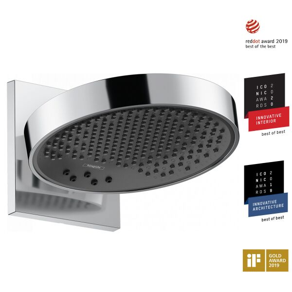

Верхний душ с держателем HANSGROHE RAINFINITY 26232000