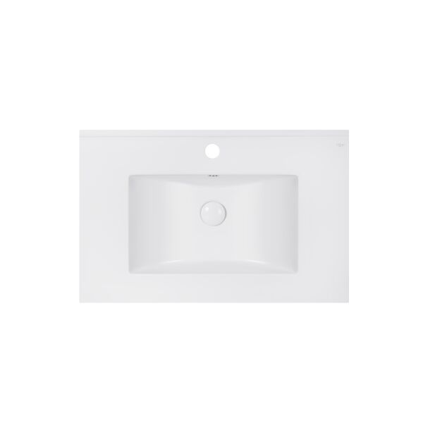 

Раковина Qtap Albatross E 815х470 White с донным клапаном QT01119080EW