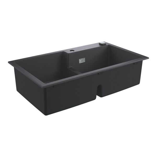 

Кухонная мойка Grohe K500 860 х 500 мм Granite Black (31649AP0)