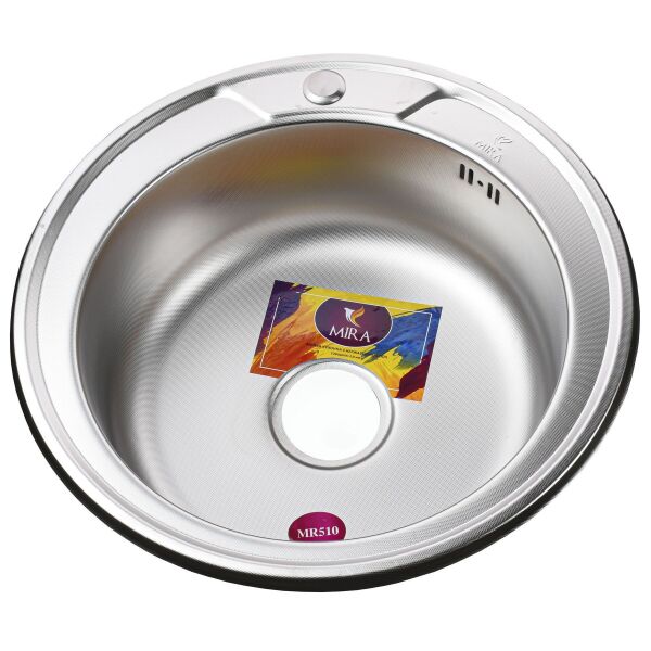 

Мойка кухонная Mira MR 510 D Decor
