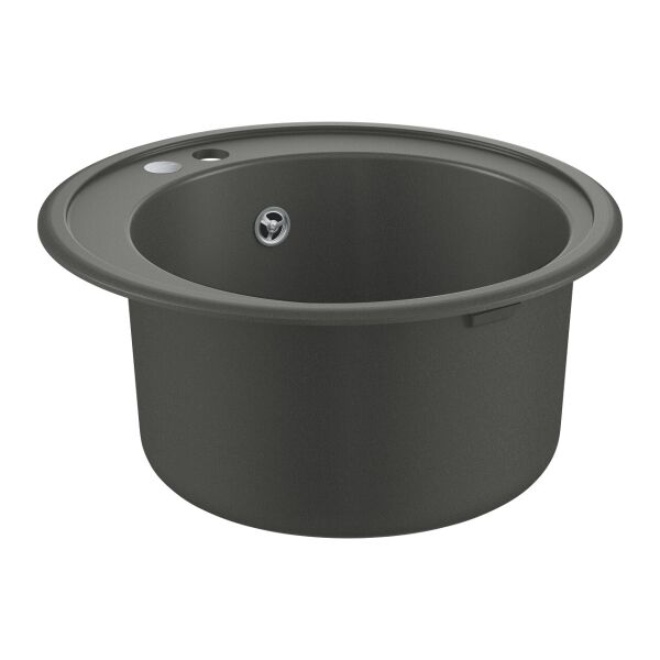 

Кухонная мойка Grohe K200 D=510 мм Granite Grey (31656AT0)