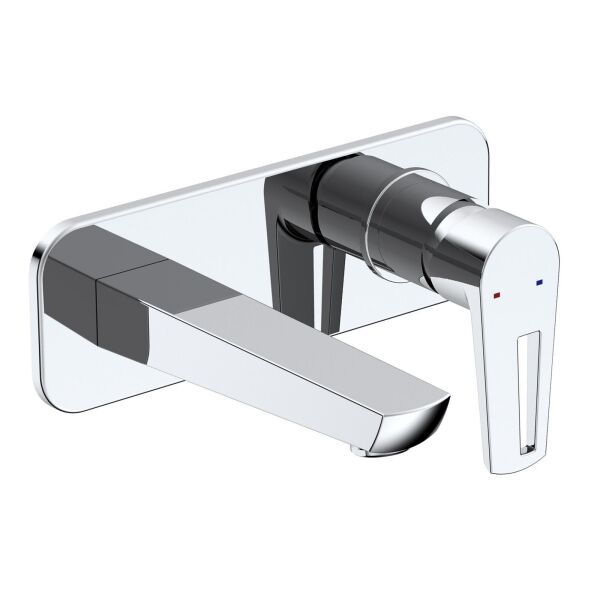 

Смеситель для умывальника, настенный IMPRESE BRECLAV VR-05245