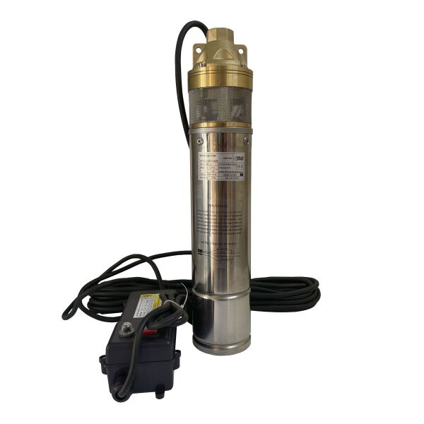 

Насос скважинный вихревой VOLKS pumpe 4SKm150 1.1кВт + кабель 15м и пульт