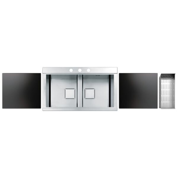 

Кухонная мойка Apell Sinphonia PD862IKITB Satin