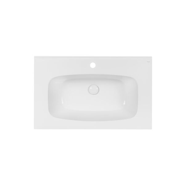 

Раковина Qtap Albatross 5H 810х505 White с донным клапаном QT01115080HW