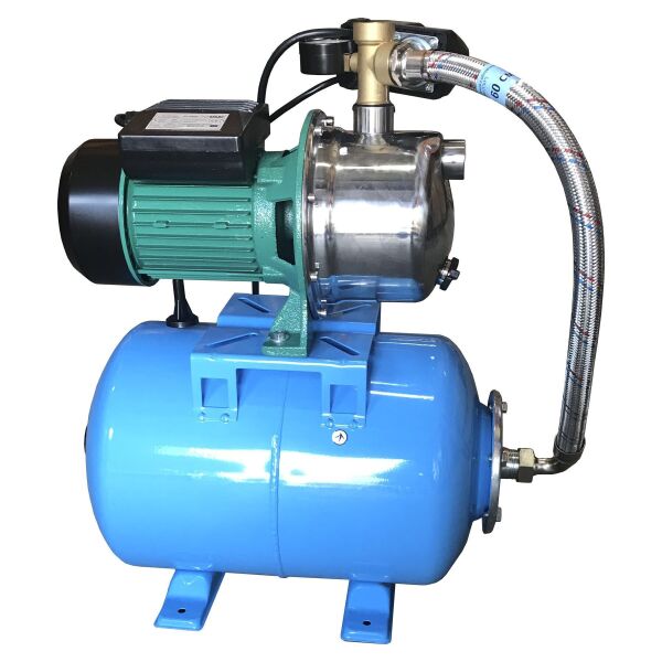 

Насосная станция VOLKS pumpe JY1000-24 (1,1кВт) нержавейка(в сборе) ,на гребёнке