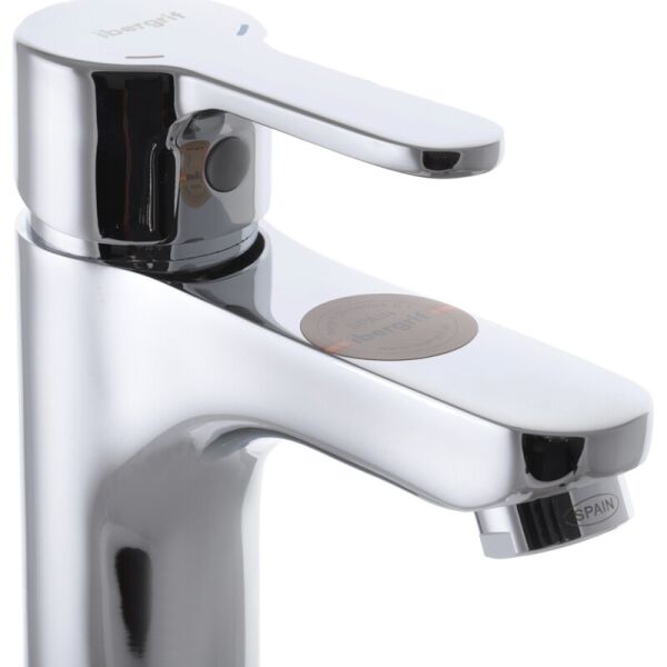 

Смеситель для умывальника IBERGRIF SQUARE M11022 (IB0022)