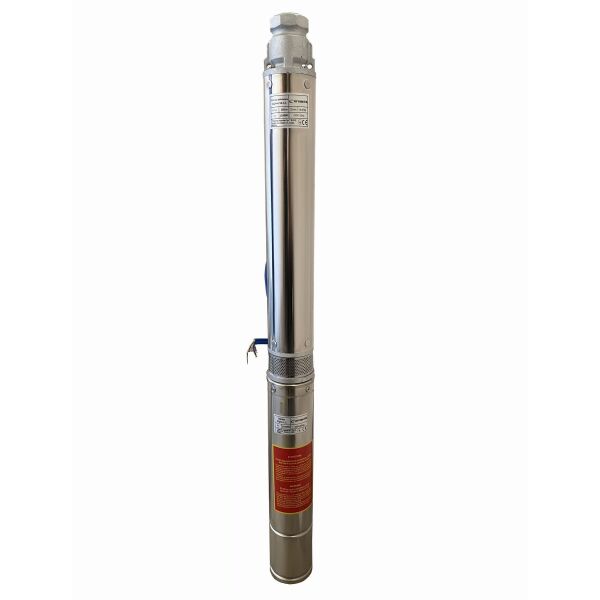 

Скважинный насос с повышенной устойчивостью к песку OPTIMA PM 4QJm4/16 1.1 кВт 120м + 1.5 м кабель