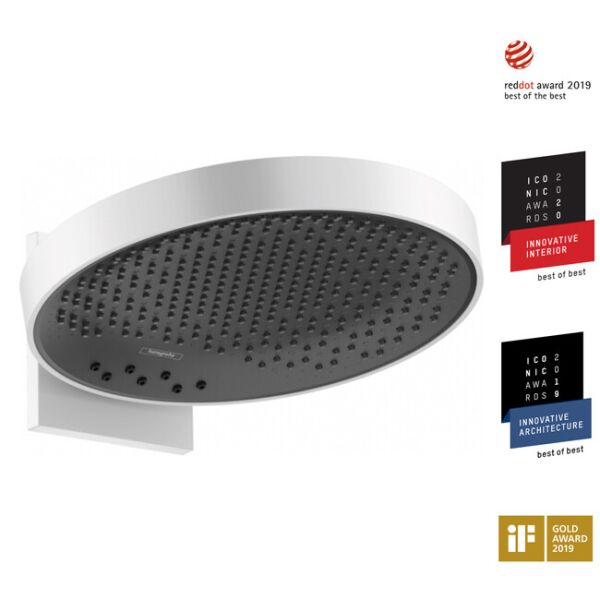 

Верхний душ с держателем HANSGROHE RAINFINITY 26234700