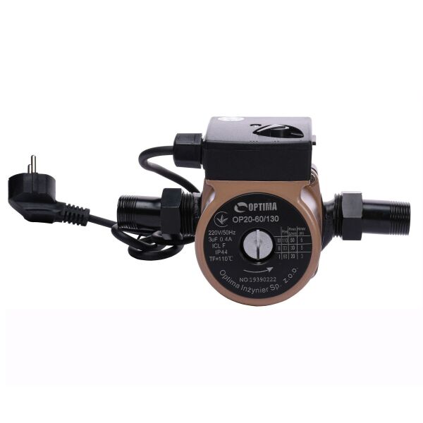 

Насос циркуляционный Optima OP20-60 130 мм