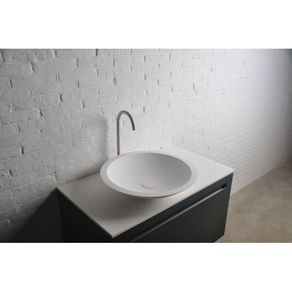 

Умывальник каменный Solid surface VOLLE 13-40-856