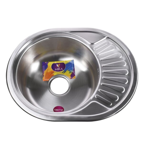 

Мойка кухонная Mira MR 5745 Matt