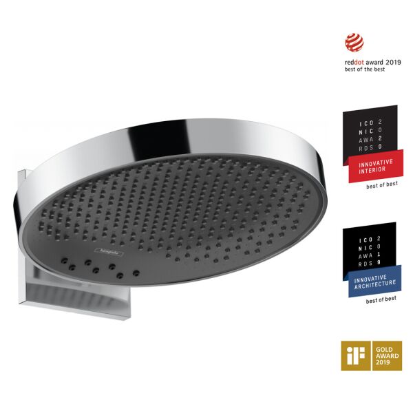 

Верхний душ с держателем HANSGROHE RAINFINITY 26234000