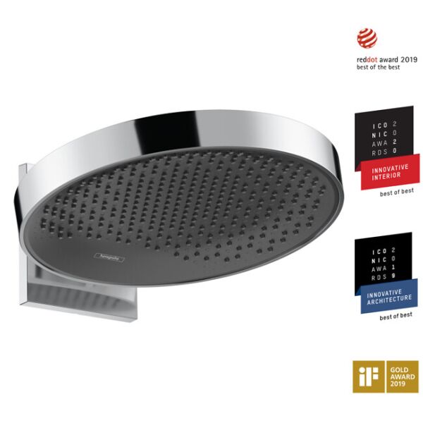 

Верхний душ с держателем HANSGROHE RAINFINITY 26230000