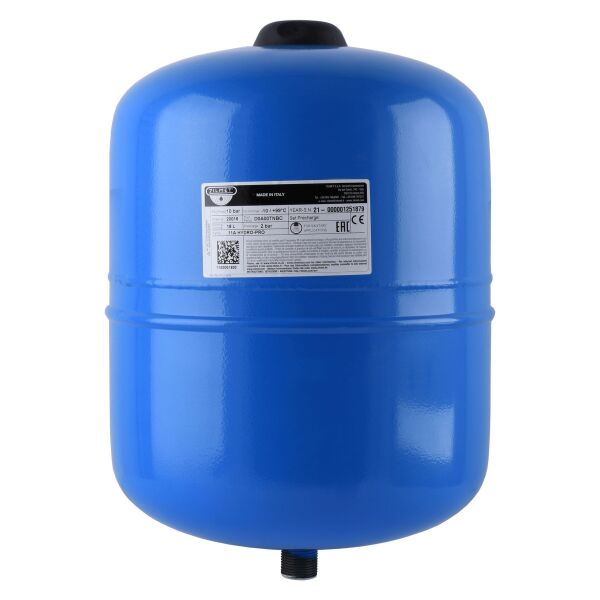 

Гидроаккумулятор c фиксированной мембраной 18л ZILMET HYDRO-pro 10bar ( 11A0001800 )