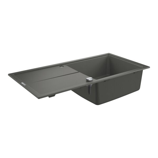 

Кухонная мойка Grohe K400 1000 х 500 мм Granite Grey (31641AT0)