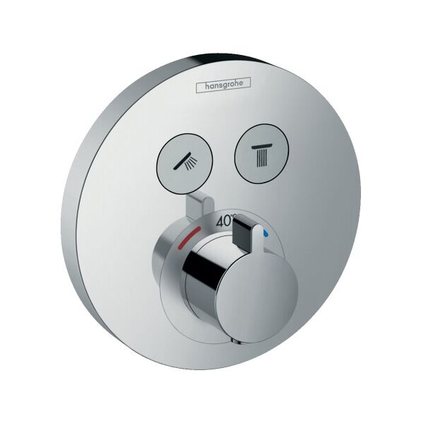 

Термостат для душа HANSGROHE SHOWER SELECT S 15743000