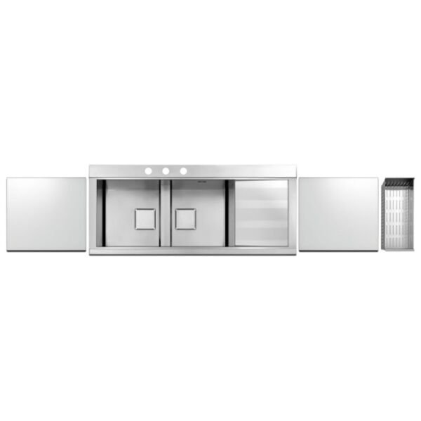 

Кухонная мойка Apell Sinphonia PD1162IRKITW Satin